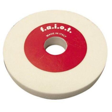 FAIOT MDCI25025329A60 MDCI-250-25X32/9A-60 MUELA B MEDIDAS 25 mm. Grano 60