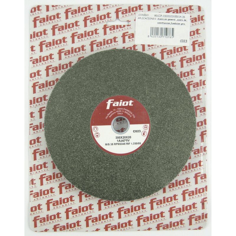 

FAIOT-MDCIP-200X30x20/8C-80 Muela B