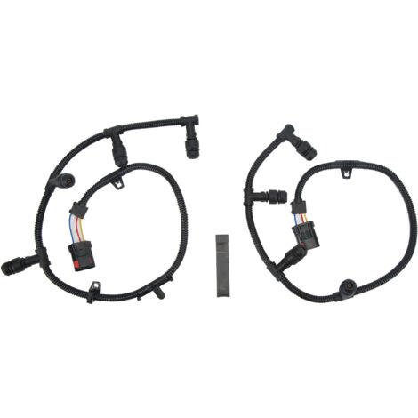 Faire DU Faisceau de Câblage de la Bougie, ABS POWERSTROKE GLOW PLIG MOT HAUT GLOW PLIG DU 5C3Z12A690A avec Outil Retrait pour F450 F550 E250 E350.