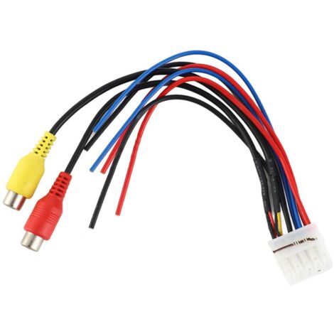 Faire du faisceau du haut-parleur d\'alimentation pour l\'amplificateur Dual TBX10A Faire un faisceau de auto cosses