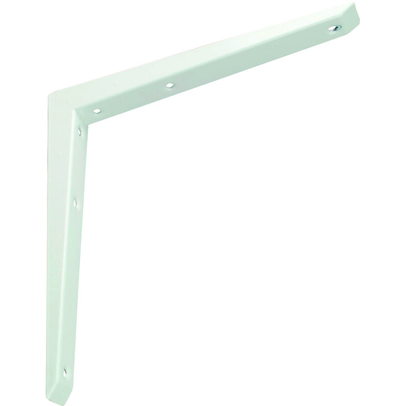 Shelf Bracket Mitred 300 x 300mm White - White - Fairways