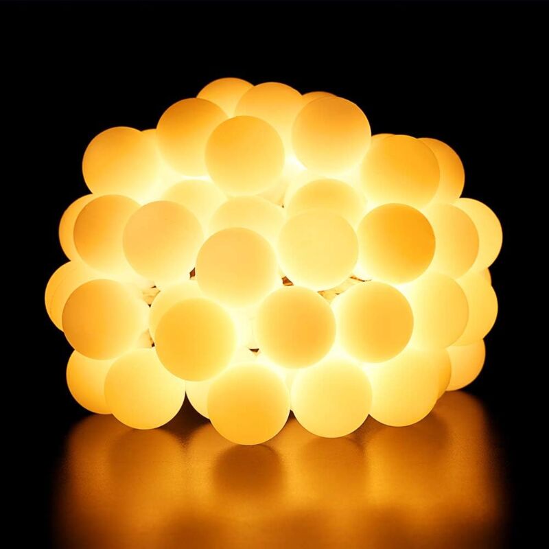 Image of Fairy Lights, 80 led Christmas Ball&hellip;