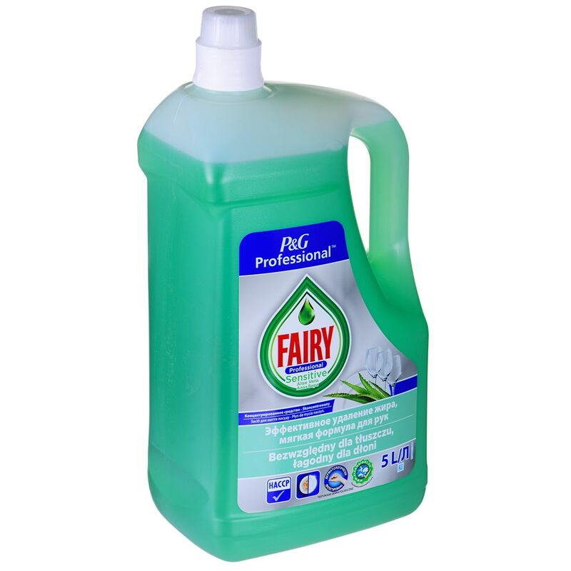 Fairy - p&g Professional Sensitive - Liquide vaisselle 5 l