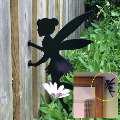 main image of "Fairy Tinkerbell Fence Topper"