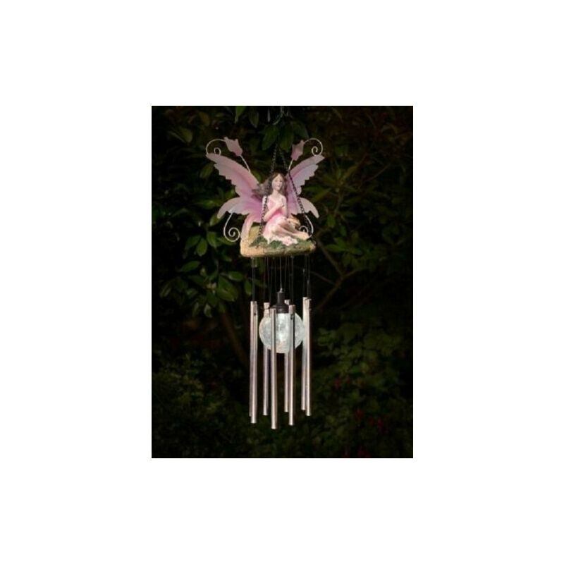Fairy Wind Chime Colour Changing led Light -Pink - Pink
