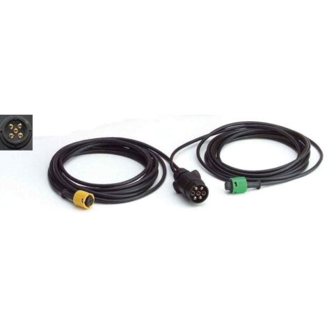 Faisceau 5,1m pour remorque connectique ronde