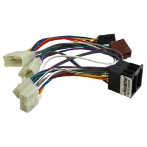 Faisceau adaptateur kit mains libre compatible avec TOYOTA