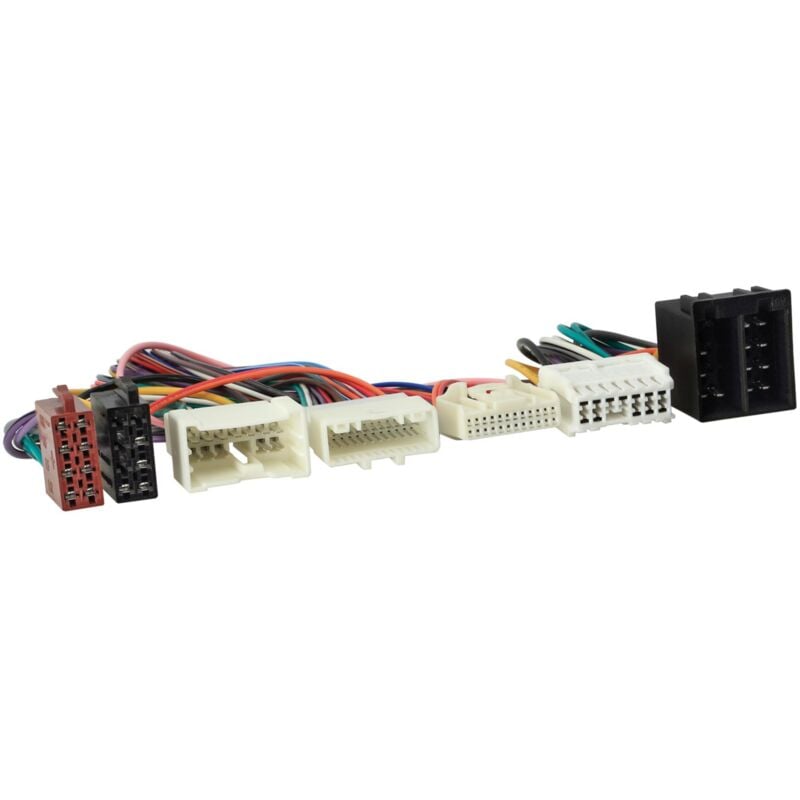 Faisceau adaptateur kml 57-1252 compatible avec Dacia Mercedes Nissan Opel Renault mute - voir liste