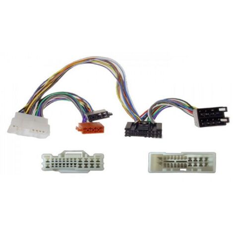Faisceau adaptateur Parrot compatible avec Hyundai Getz SantaFe Kia Sportage- Cable MUTE