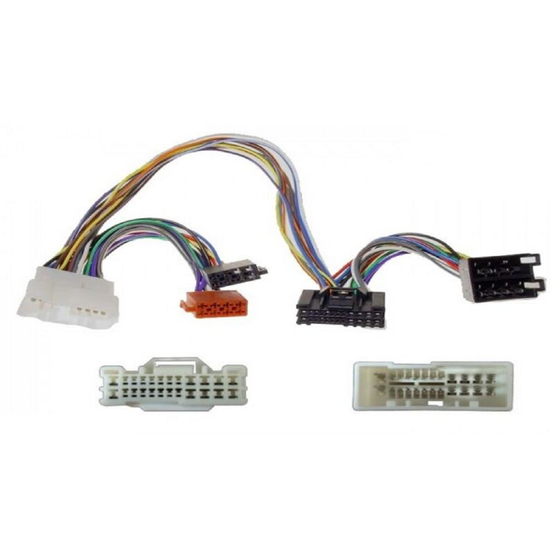 Faisceau adaptateur Parrot compatible avec Hyundai Getz SantaFe Kia Sportage- Cable mute