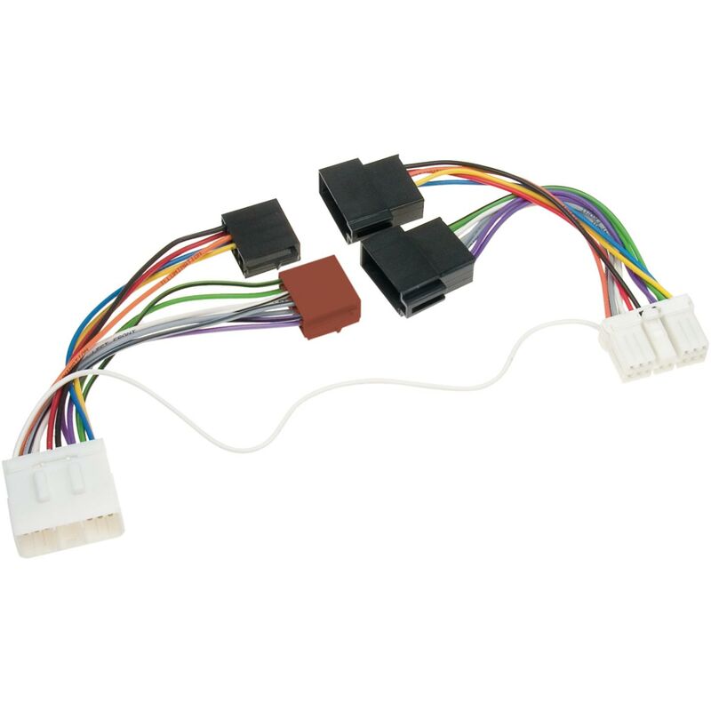 Adnauto - Faisceau adaptateur kit main libre compatible avec Subaru 93-09 - Cable mute