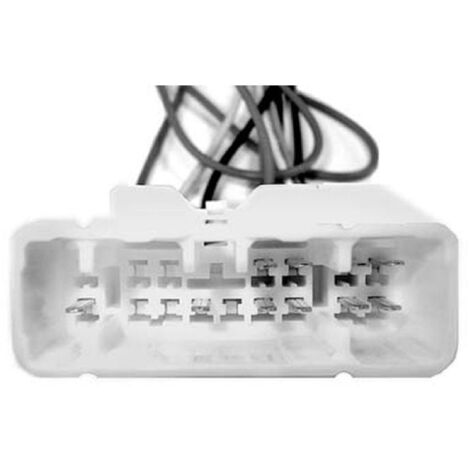 Faisceau Autoradio 5847 compatible avec Toyota Land Cruiser J120 - ISO