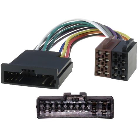 Faisceau Autoradio compatible avec Kia Sportage Carens Carnival 96-04