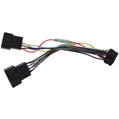 FAISCEAU AUTORADIO CORD AVEC CONNECTEUR POUR PIECES TELEVISEUR - LCD - 3360649