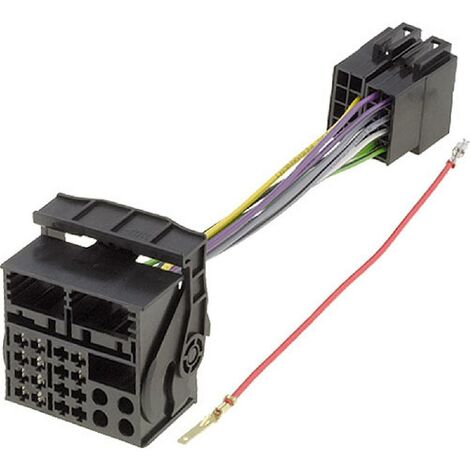 Adaptateur pour Prise Antenne Autoradio Mâle Format Standard vers DIN  41.585 Femelle
