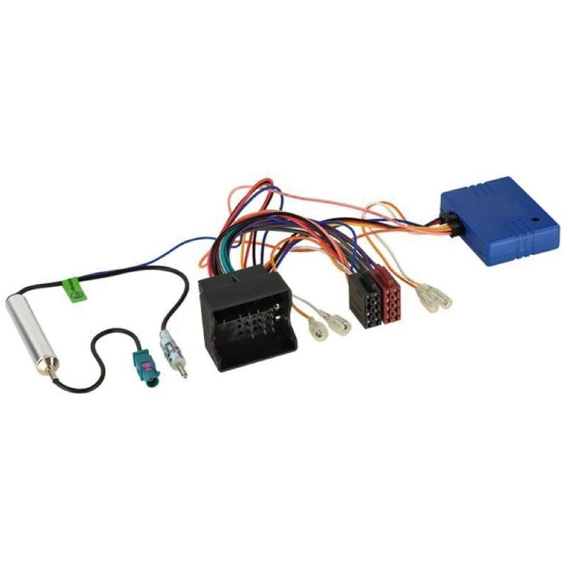 Faisceau autoradio iso compatible avec Audi vw Seat Skoda avec adaptateur antenne iso