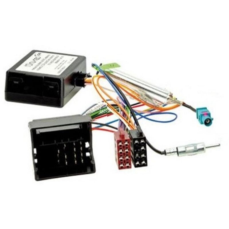 Faisceau autoradio iso compatible avec Seat Altea ap contact via Can bus + adaptateur Ant