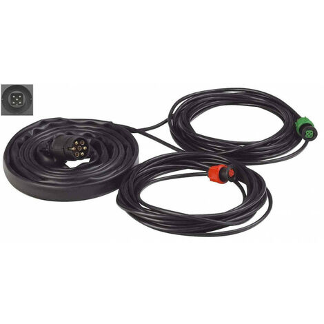 Câble électrique remorque flexible 7 fils 03E03071