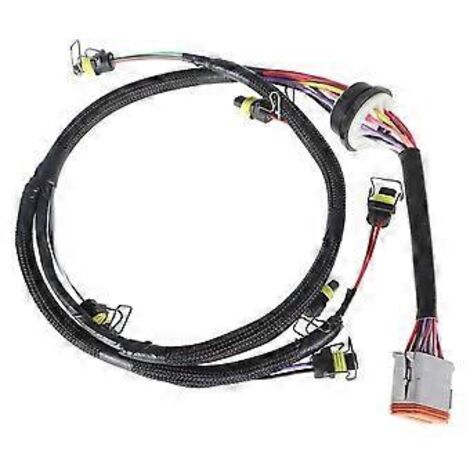 Faisceau de câblage d'injecteur de carburant pour moteur CAT C7 2225917 222-5917