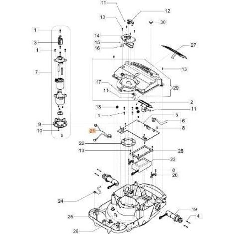 FAISCEAU DE CÂBLAGE ORIGINAL EMAK AK441550
