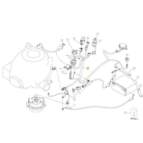FAISCEAU DE CÂBLAGE ORIGINAL EMAK TS000334R