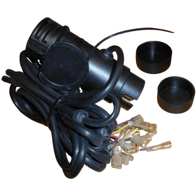 Eufab - Pièce Porte-vélo : Faisceau De Câbles Avec Fiche