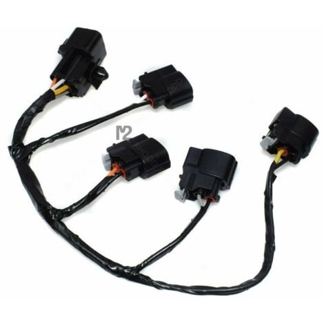 Faisceau de câbles de bobine d'allumage pour Hyundai Veloster Elantra Rio Accent Soul 1.6L 273502B000 27350 2B000 27350-2B000-1870