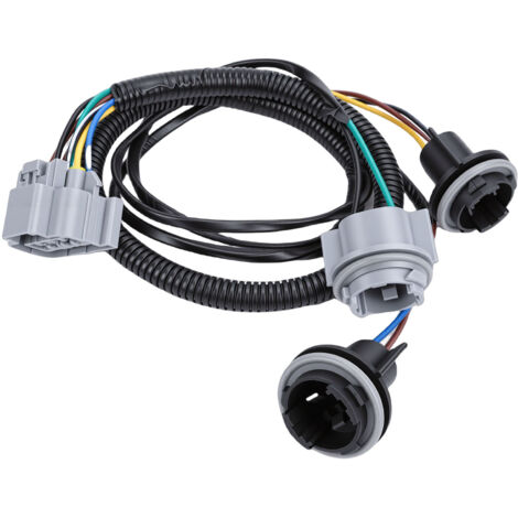Faisceau de Câbles de Prise de Feu Arrière, Connecteurs Plug and Play, Excellente compatibilité pour Silverado 1500 2500 HD 3500 Tahoe 2005-2006 pour Divers Modèles