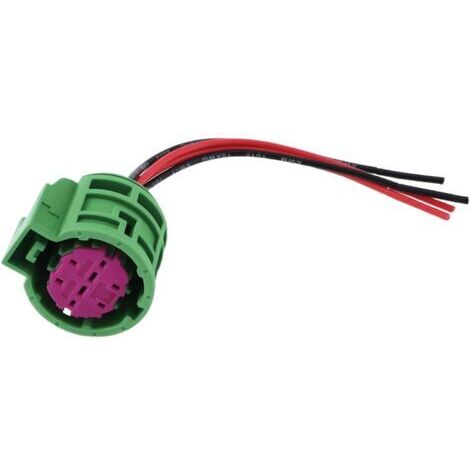 Faisceau de Câbles de Réparation pour Connecteur de Feux Diurnes DRL Compatible avec Fiat 500 Compatible avec Abarth 595 2007-2015