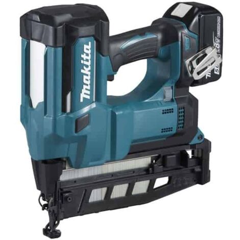 Faisceau de câbles sans fil Makita DBN600RTJ 18 V 2x5 0 Ah accu.