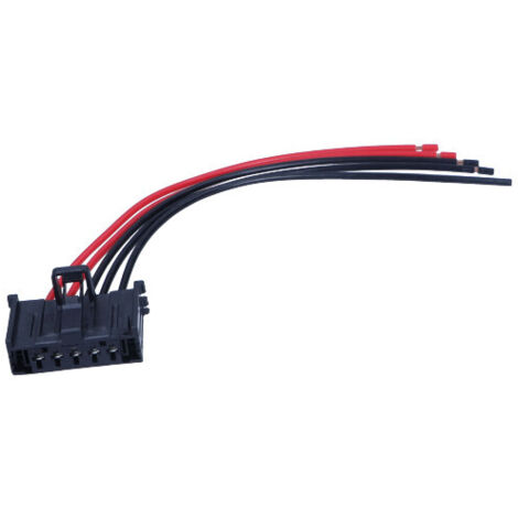 FAISCEAU ÉLECTRIQUE DE RÉSISTANCE DE VENTILATEUR MAXGEAR OPEL CORSA 06- 5 FILS