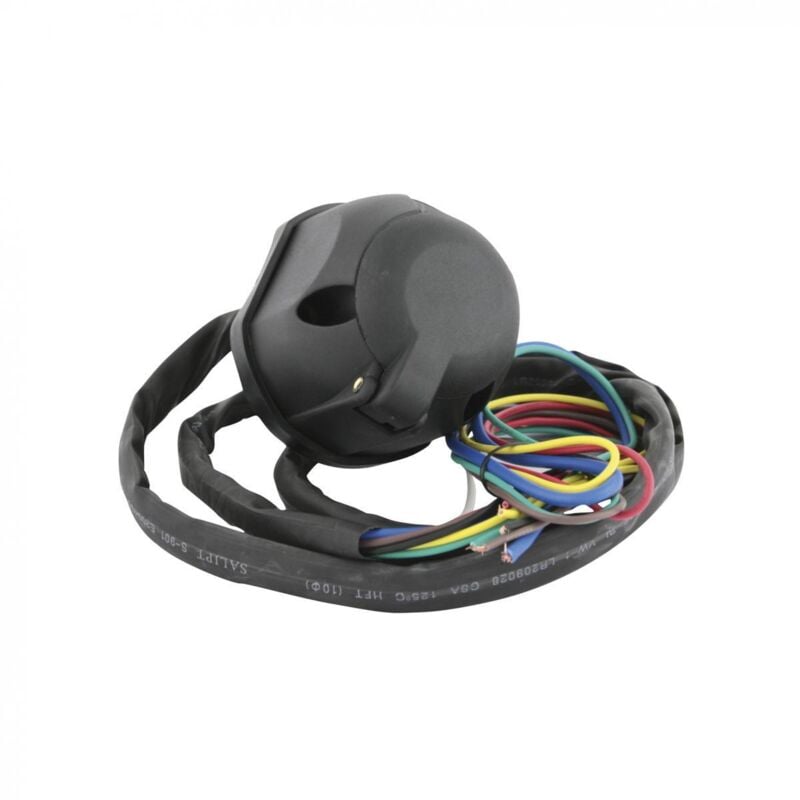 Spot-light - spotlight socle remorque 7 broches, faisceau remorque 7 broches, câble pour remorque 7 plots - alimentation pour attelage remorq