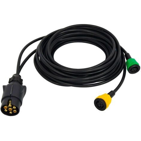 Faisceau électrique remorque connexion AJBA - Lg 5m