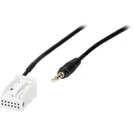 Faisceau entree AUX Jack 3.5 Autoradio Compatible avec BMW Mini-Cooper ap04