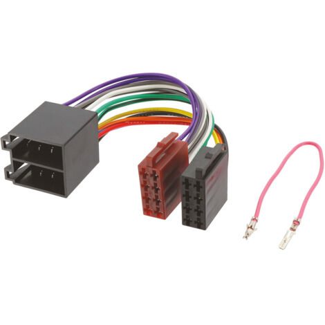 Faisceau extension autoradio haut parleur 15 cm