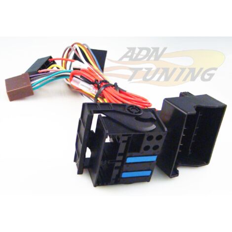 Faisceau Installation Mute compatible avec Kit Mains Libres - Audi - Volkswagen