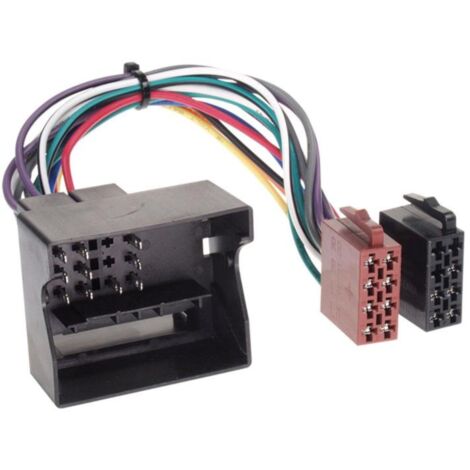 Faisceau ISO autoradio compatible avec BMW Land Rover