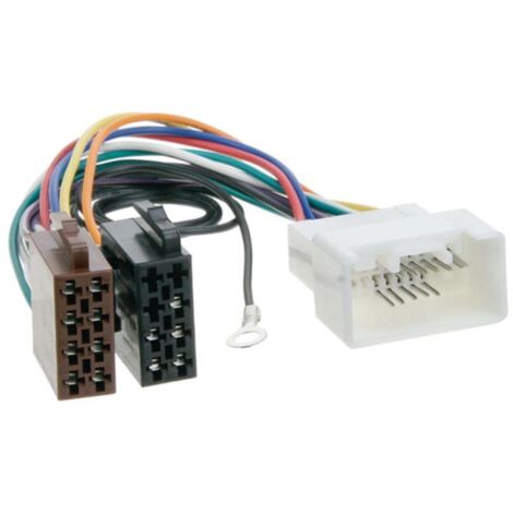 Faisceau ISO Autoradio compatible avec Citroen Peugeot Mitsubishi