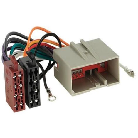 Faisceau ISO autoradio compatible avec Ford Landrover