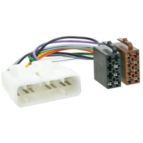 Faisceau ISO autoradio compatible avec Isuku D-Max Trooper