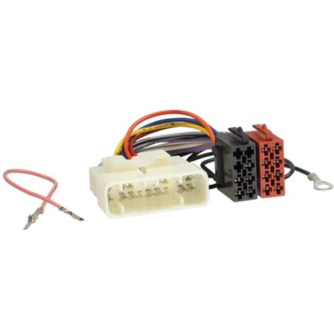 Faisceau ISO autoradio compatible avec Isuzu Rodeo