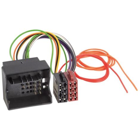 Faisceau ISO autoradio compatible avec Opel VW