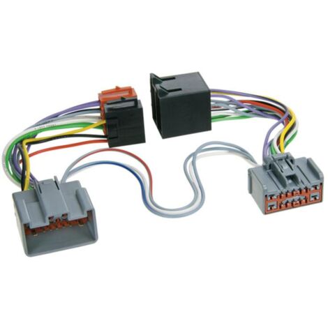 Faisceau Iso autoradio Mute compatible avec Ford Fiesta JA8