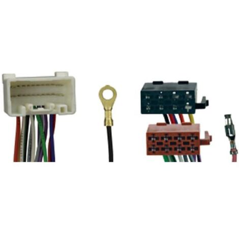 Faisceau ISO C-Crosser 4007 Pajero Outlander Lancer ap07 - sans navigation 4HP