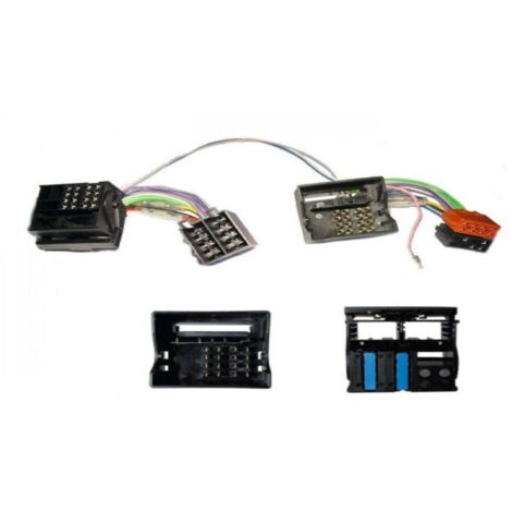 Faisceau ISO Installation Kit Main Libre compatible avec Peugeot Citroen sans ampli JBL