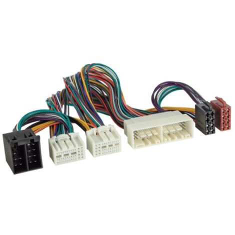 Faisceau Kit mains libres ISO compatible avec Hyundai Kia ap16 - Cable MUTE