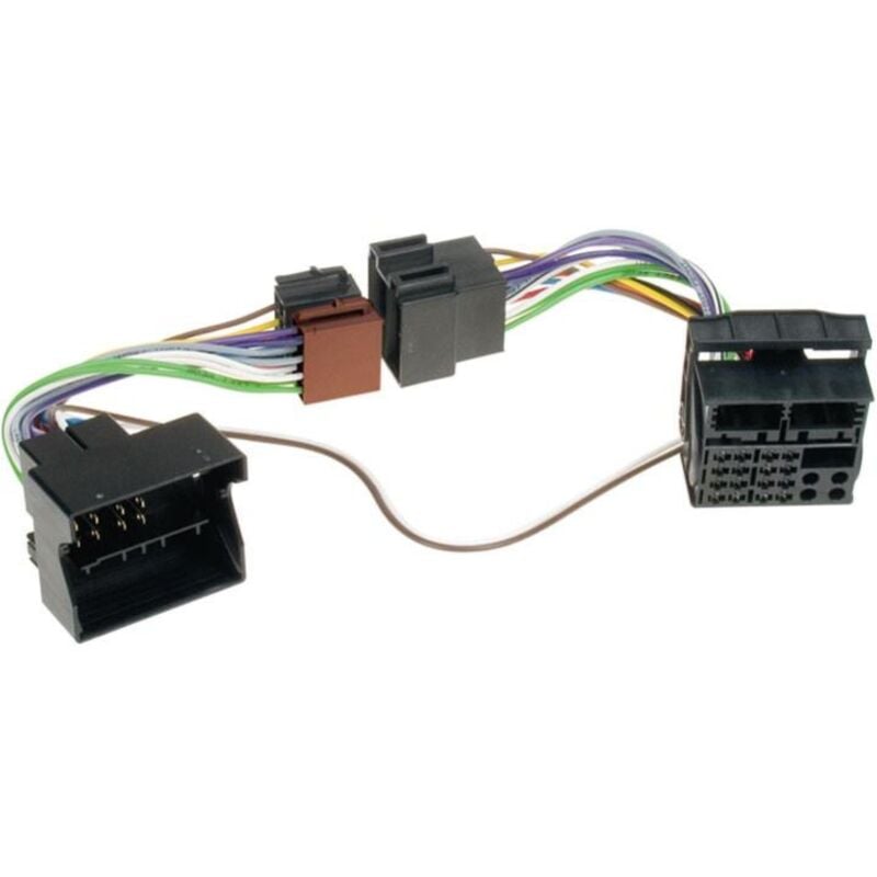 Faisceau Kit mains libres ISO compatible avec BMW ap00 Land Rover Rover ap01 Parrot connect. plats - Cable MUTE