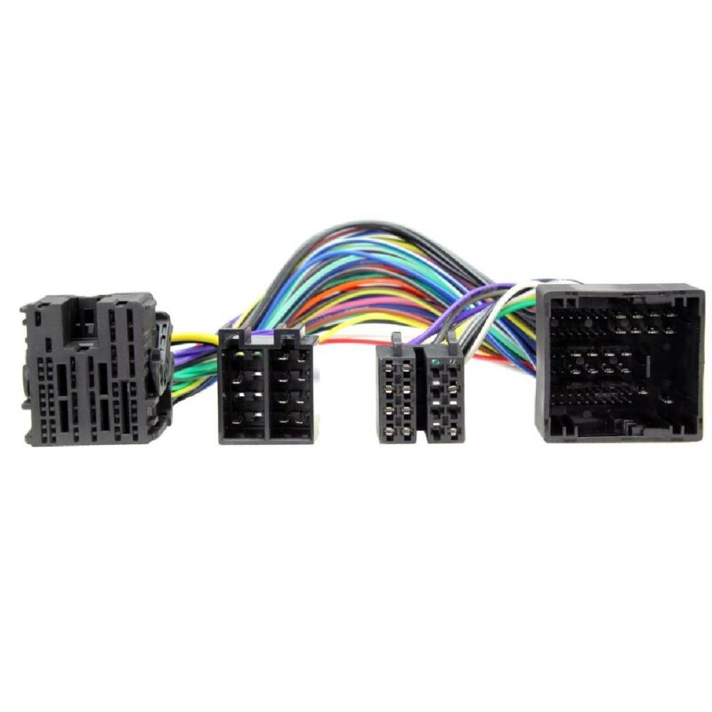 Faisceau Kit mains libres iso compatible avec Citroen Peugeot ap17 - Cable mute