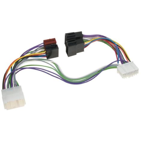 Faisceau Mute autoradio compatible avec Honda Fiat Suzuki Opel Nissan