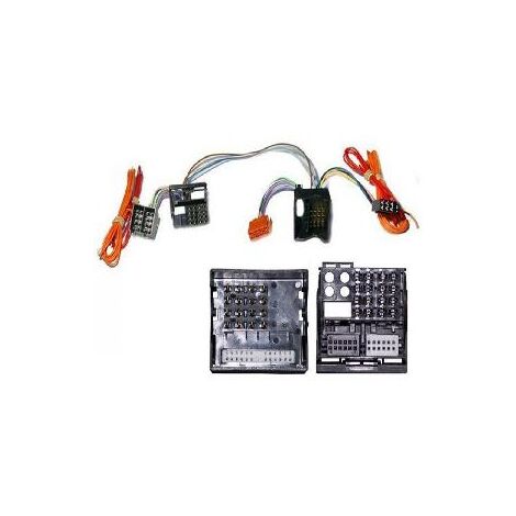 Faisceau mute KML compatible avec AUDI SEAT SKODA VOLKSWAGEN ap04 FAKRA complet 40pins